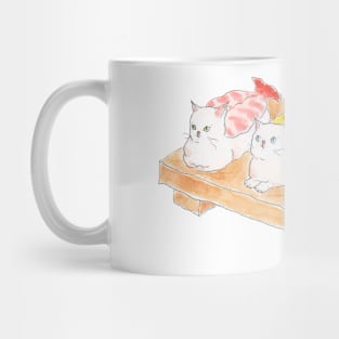 Sushi Cats Mug